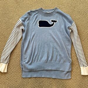 Girls Vineyard Vines cotton sweater